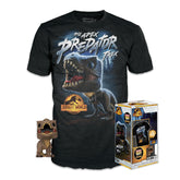 Funko Pocket Pop! & Tee: Arcadia - Trex - Extra Large - (XL) - Jurassic Park T-Shirt, T-Shirt with Short Sleeve Clothes with Collectible Vinyl Minifigures - Gift Idea Toys Men
